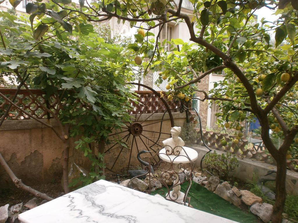 Villa Saphir Niza Exterior foto