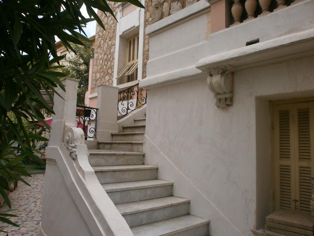 Villa Saphir Niza Exterior foto