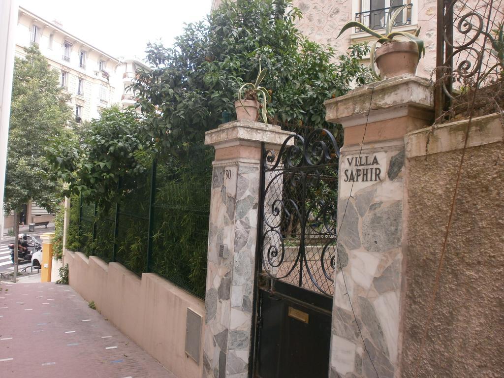 Villa Saphir Niza Exterior foto